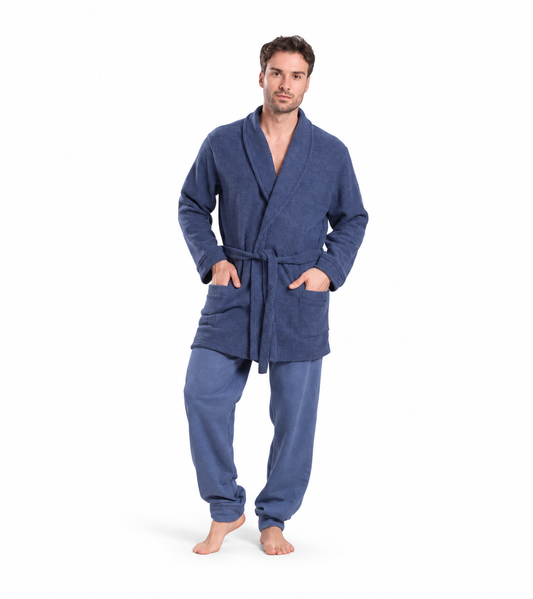 Gary Giacca uomo invernale Punto Milano flanellato V60099