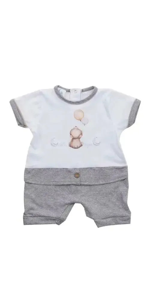Gary Pagliaccetto Neonato 100% cotone R7506