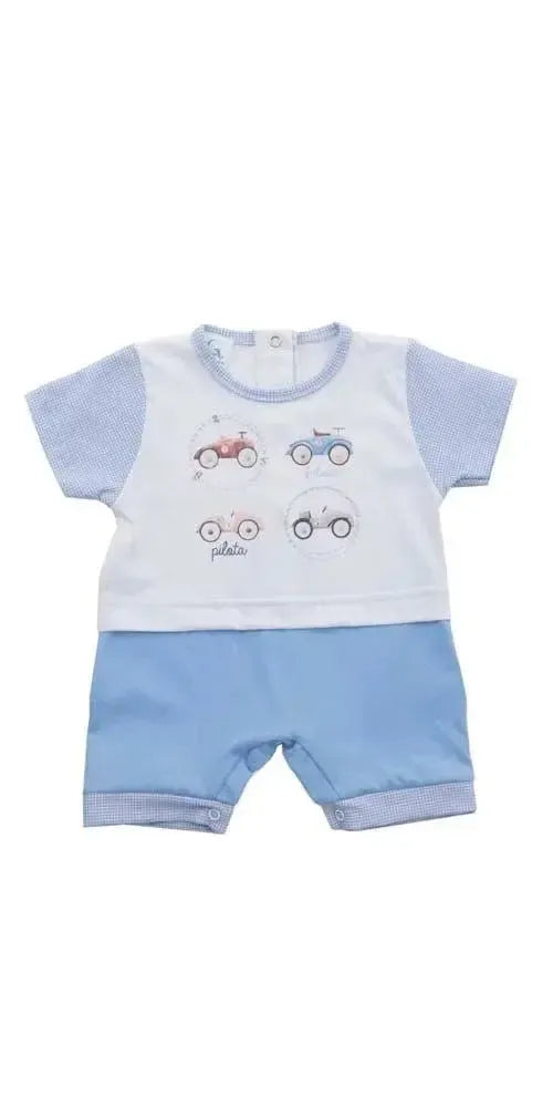 Gary Pagliaccetto Neonato 100% cotone R7507
