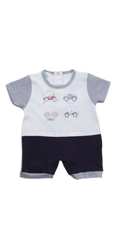 Gary Pagliaccetto Neonato 100% cotone R7507