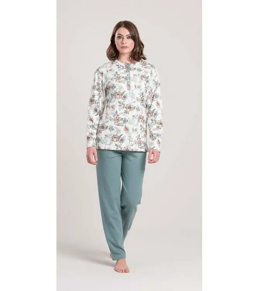 Gary Pigiama donna serafino invernale interlock V50020