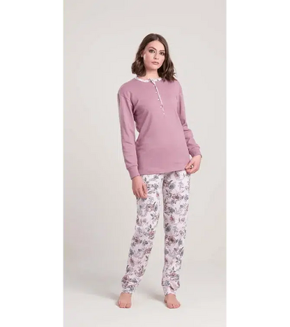 Gary Pigiama donna serafino invernale interlock V50021CONF calibrato