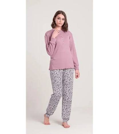 Gary Pigiama donna serafino invernale interlock V50065