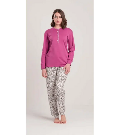 Gary Pigiama donna serafino invernale interlock V50065