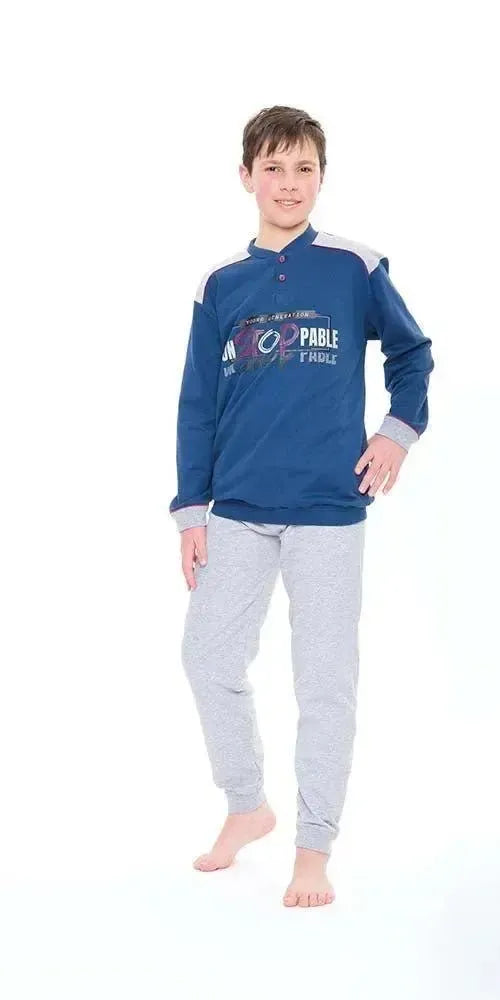 Gary Pigiama felpato ragazzo S40031