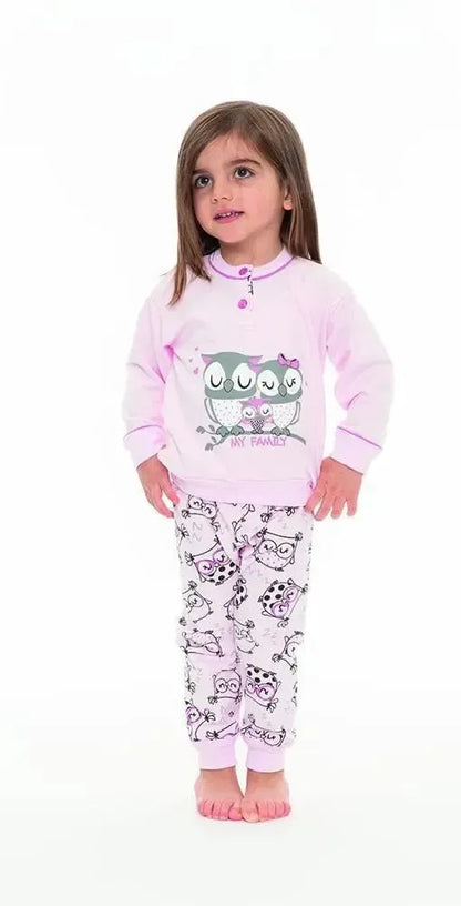 Gary Pigiama invernale Neonata serafino bambina felpa N10020