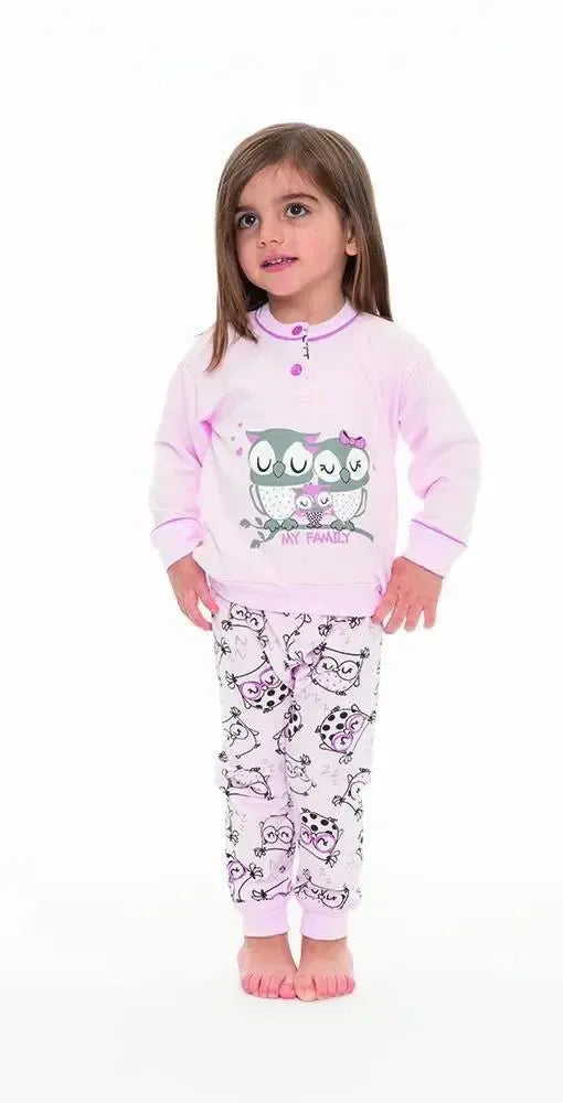 Gary Pigiama invernale Neonata serafino bambina felpa N10020