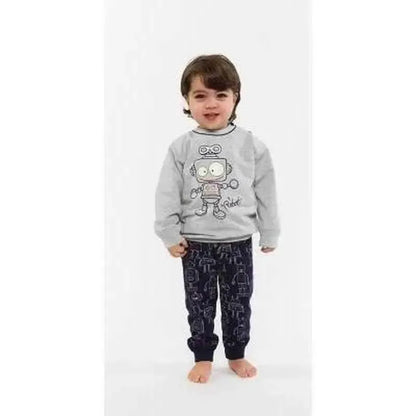 Gary Pigiama invernale neonato felpa H10031