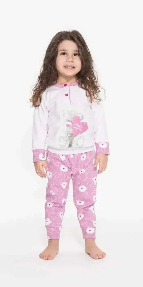 Gary Pigiama neonata interlock bambina Q10001