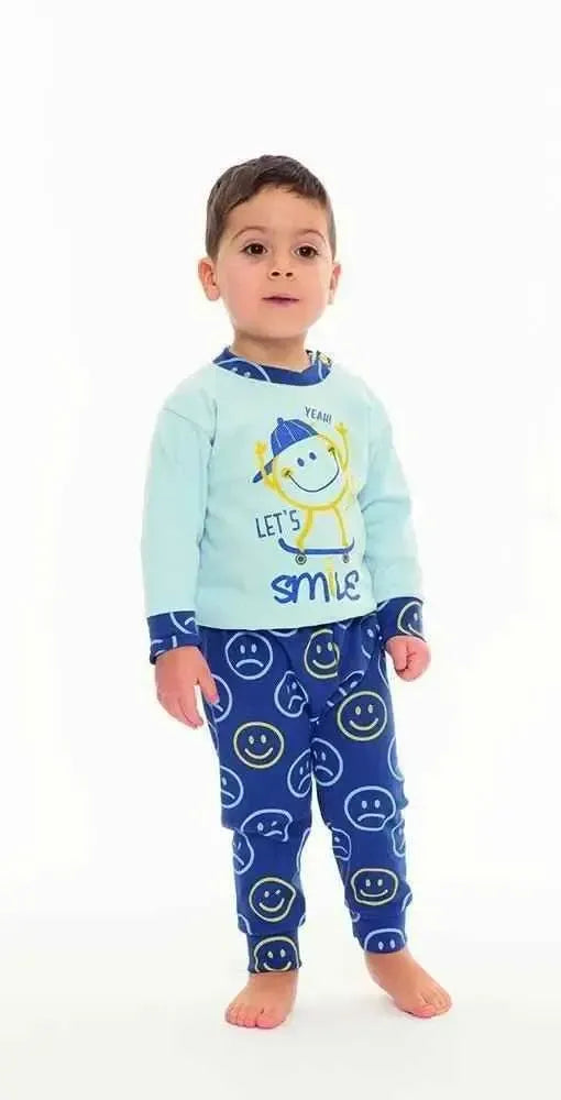 Gary Pigiama neonato interlock bambino N10013