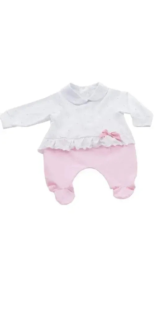 Gary Tutina Neonata 100% bambina cotone R7010