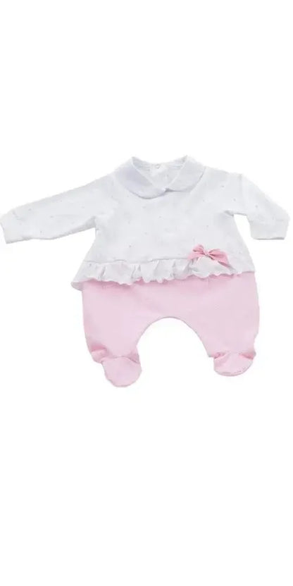 Gary Tutina Neonata 100% bambina cotone R7010