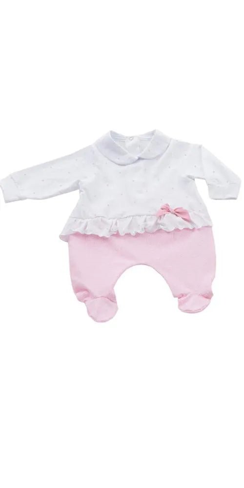 Gary Tutina Neonata 100% bambina cotone R7010