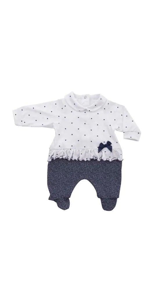Gary Tutina Neonata 100% bambina cotone R7010