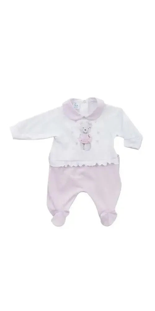 Gary Tutina Neonata bambina 100% cotone R7012