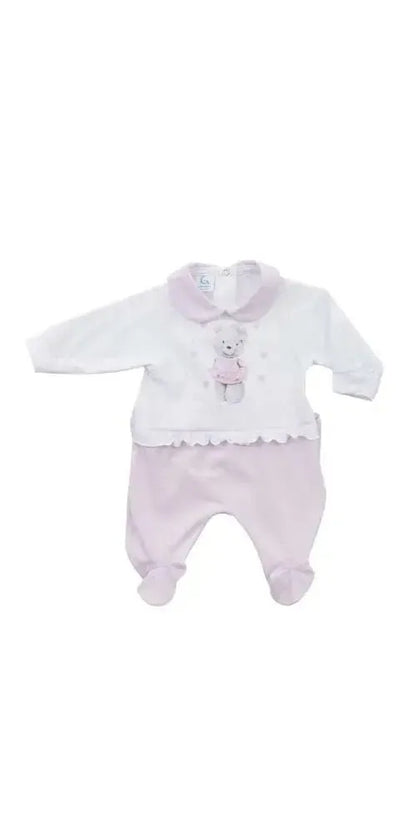 Gary Tutina Neonata bambina 100% cotone R7012