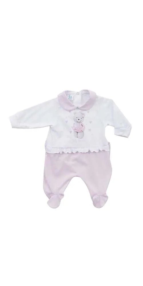 Gary Tutina Neonata bambina 100% cotone R7012