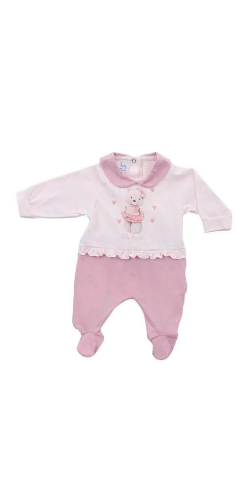 Gary Tutina Neonata bambina 100% cotone R7012