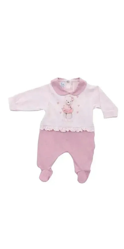 Gary Tutina Neonata bambina 100% cotone R7012