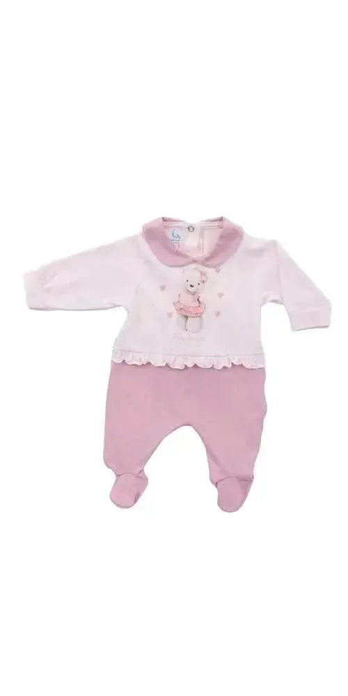 Gary Tutina Neonata bambina 100% cotone R7012