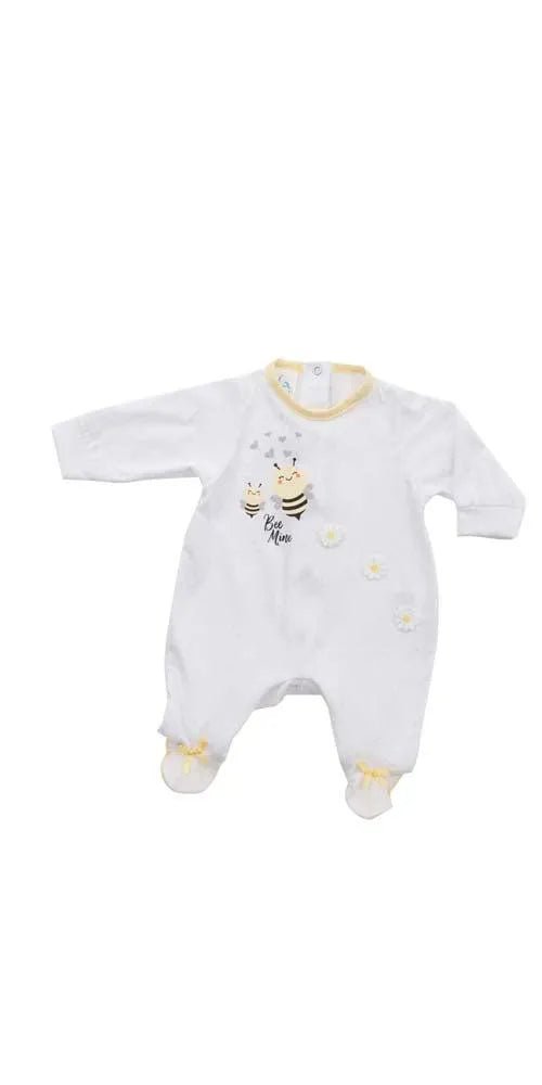 Gary Tutina Neonata bambina 100% cotone R7014