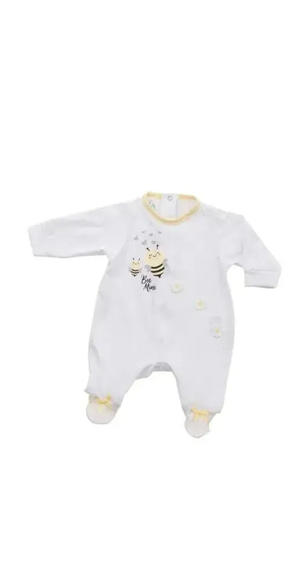 Gary Tutina Neonata bambina 100% cotone R7014