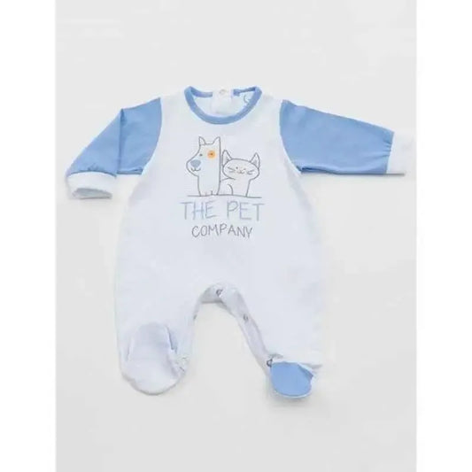 Gary Tutina Neonato bambino 100% cotone tinta unita con stampa L7003