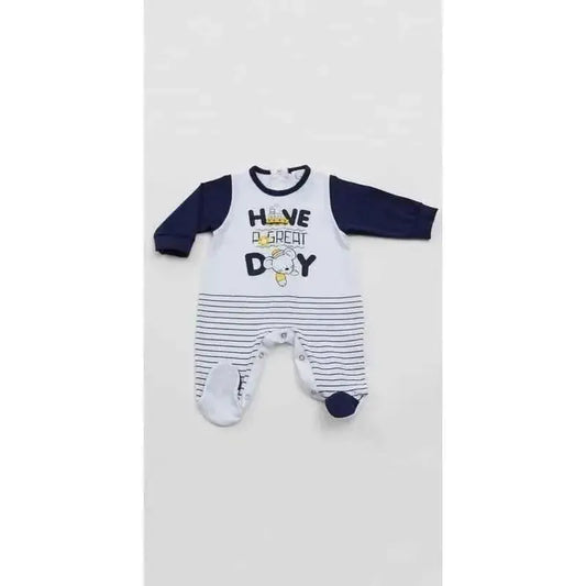 Gary Tutina Neonato bambino 100% cotone tinta unita con stampa L7007