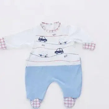 Gary Tutina Neonato bambino 100% cotone tinta unita con stampa P7021