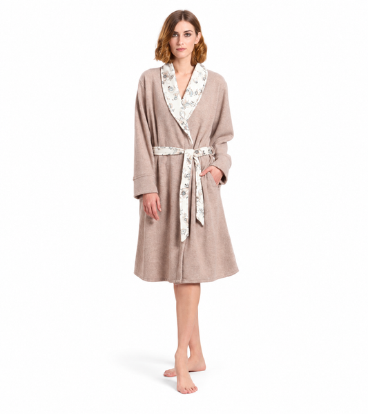 Gary Vestaglia donna invernale Punto Milano flanellata V50134