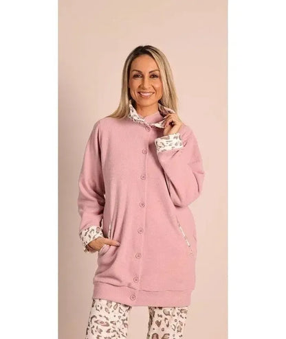 Giacca aperta donna invernale punto Milano Gary flanellata 5172
