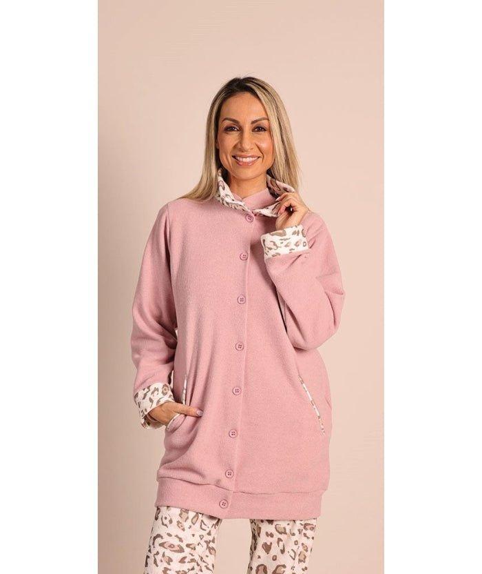 Giacca aperta donna invernale punto Milano Gary flanellata 5172