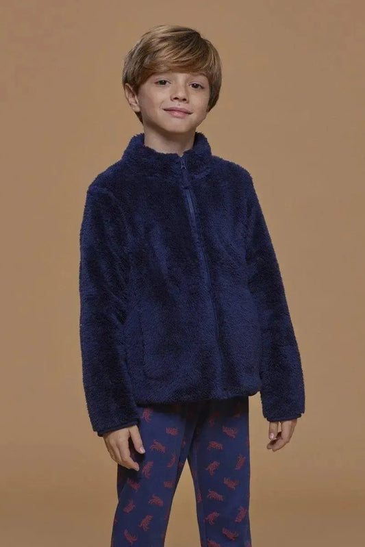 Giacca bambino agnellino coral noidinotte FE2191