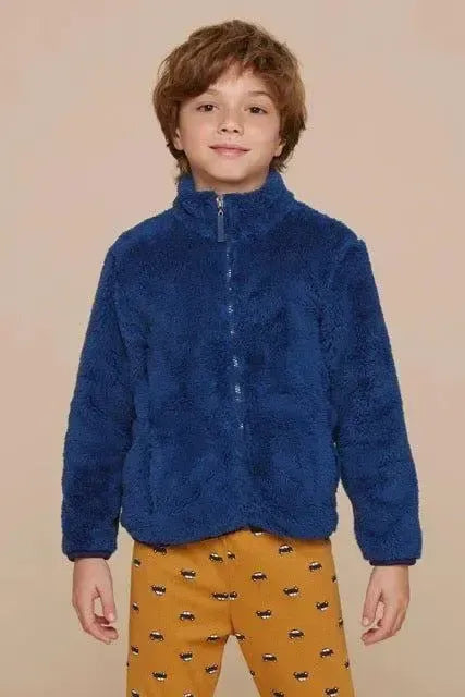 Giacca bambino coral con zip Noidinotte FE2352