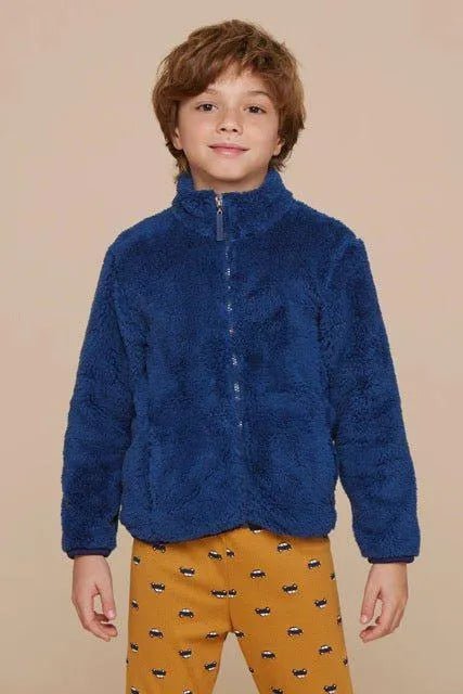 Giacca bambino coral con zip Noidinotte FE2352