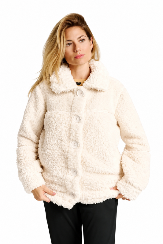 Giacca donna in pile polar sherpa Muydemi 02031020