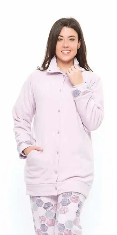Giacca donna invernale con colletto punto Milano Gary flanellata S50083