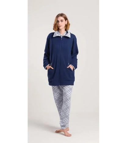 Giacca donna invernale punto Milano Gary flanellata V50122