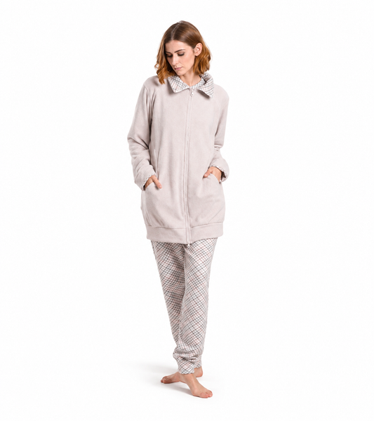 Giacca donna invernale punto Milano Gary flanellata V50122