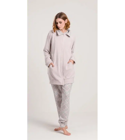 Giacca donna invernale punto Milano Gary flanellata V50122