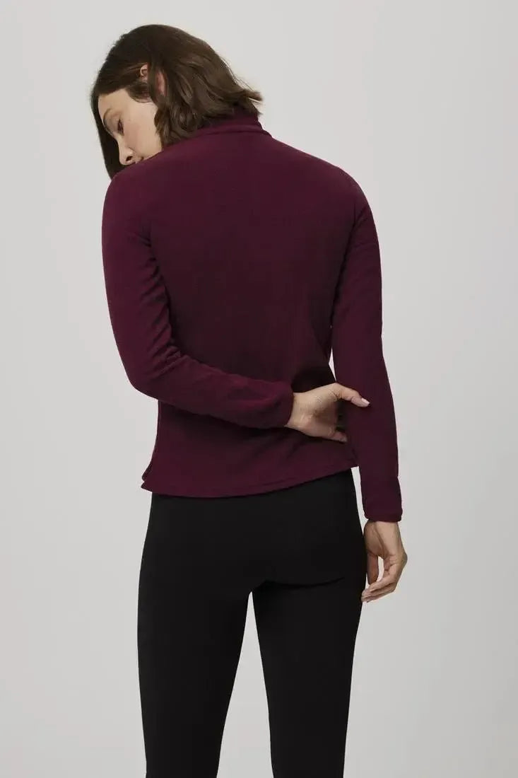 Giacca donna termica pile Ysabel Mora 70007