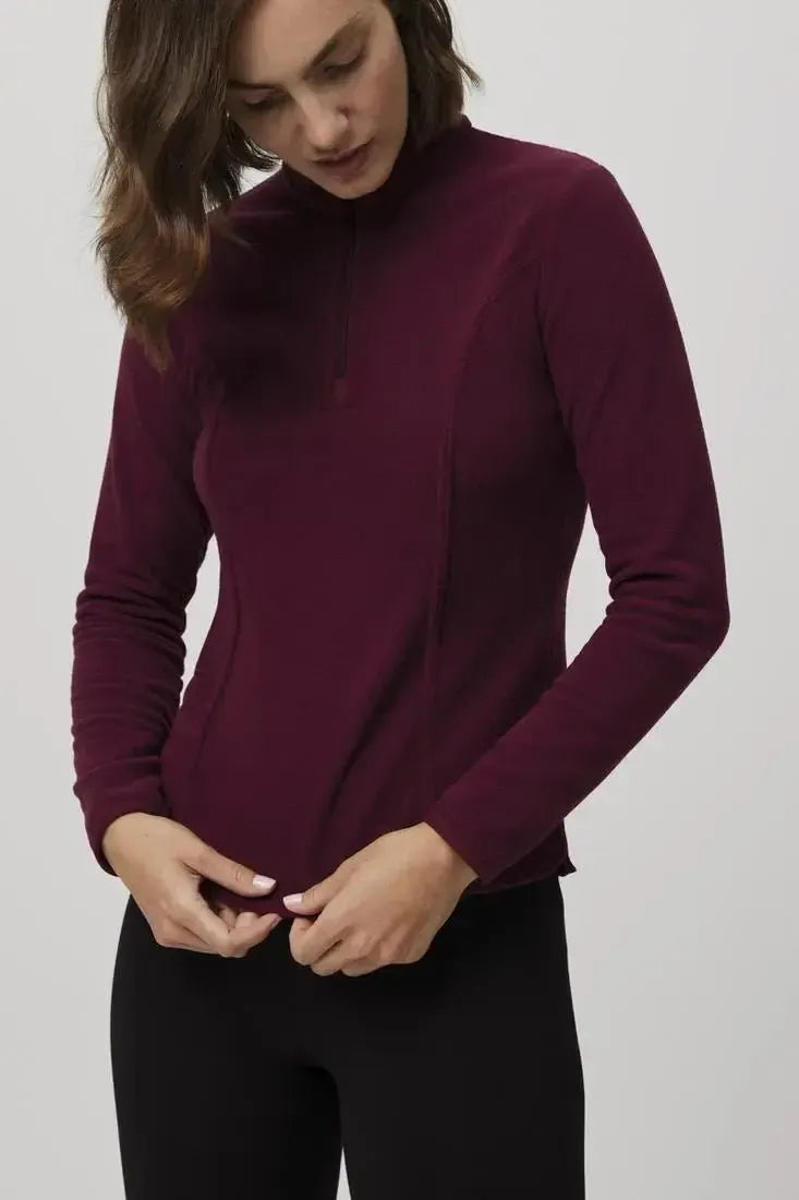 Giacca donna termica pile Ysabel Mora 70007