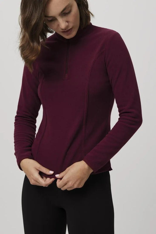 Giacca donna termica pile Ysabel Mora 70007