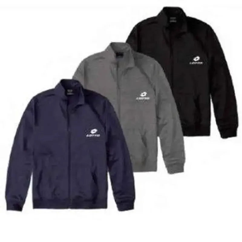 Giacca full zip uomo Lotto in cotone LA1103