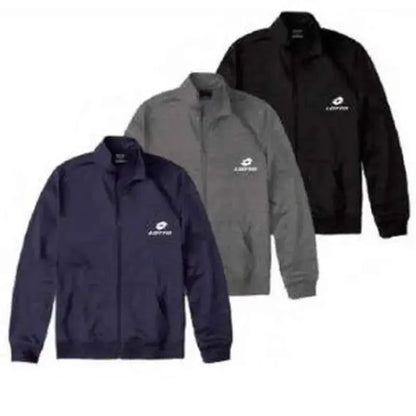 Giacca full zip uomo Lotto in cotone LA1103