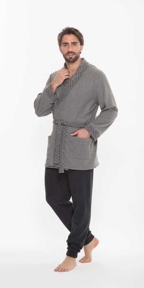 Giacca uomo invernale punto Milano Gary flanellato Q60092