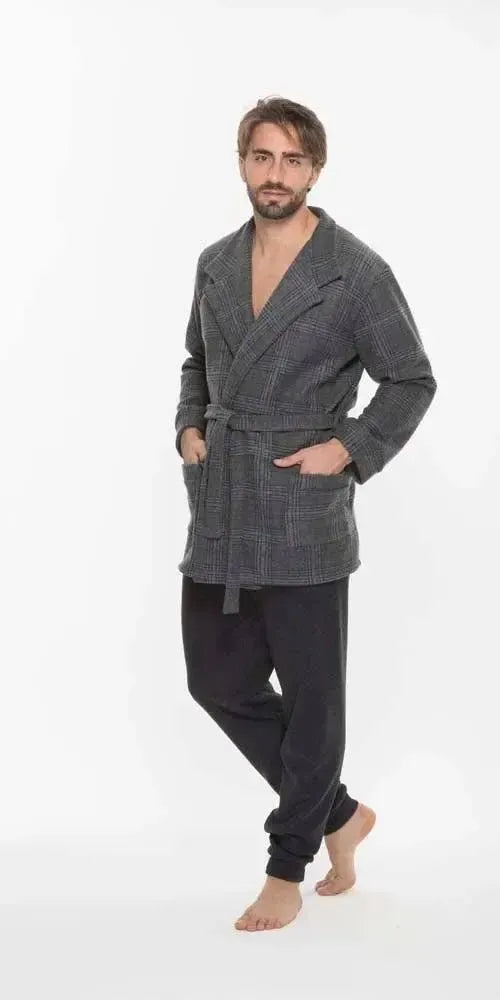 Giacca uomo invernale punto Milano Gary flanellato Q60099