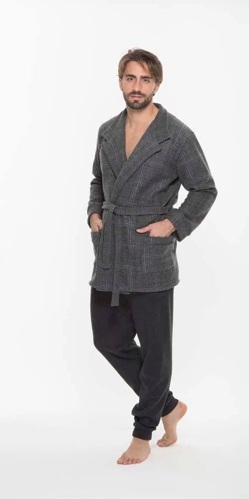 Giacca uomo invernale punto Milano Gary flanellato Q60099