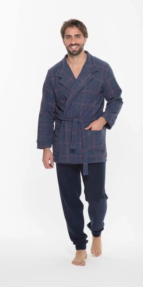 Giacca uomo invernale punto Milano Gary flanellato Q60099
