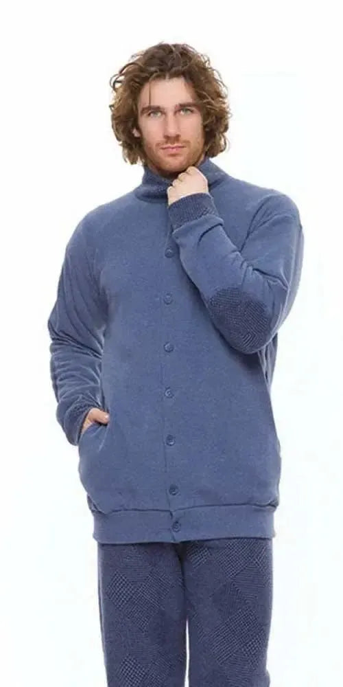 Giacca uomo invernale punto Milano Gary flanellato S60062